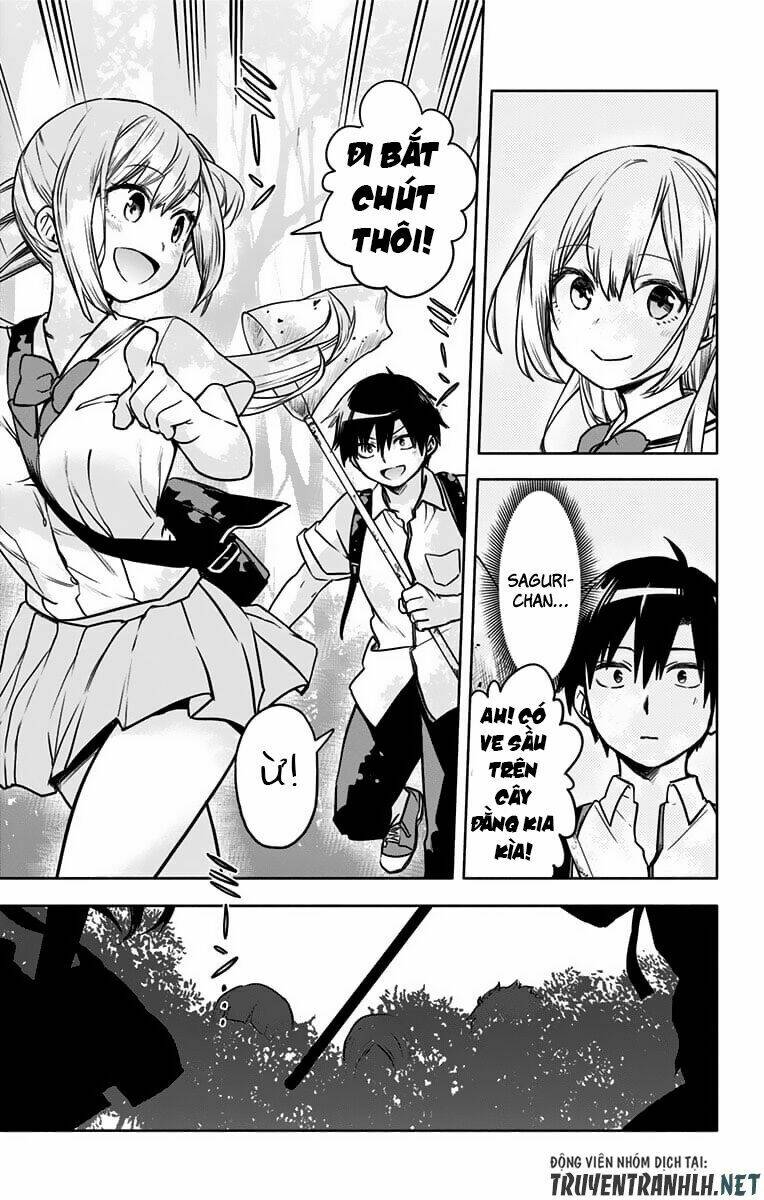 Saguri-Chan Tankentai Chapter 26 - Trang 2