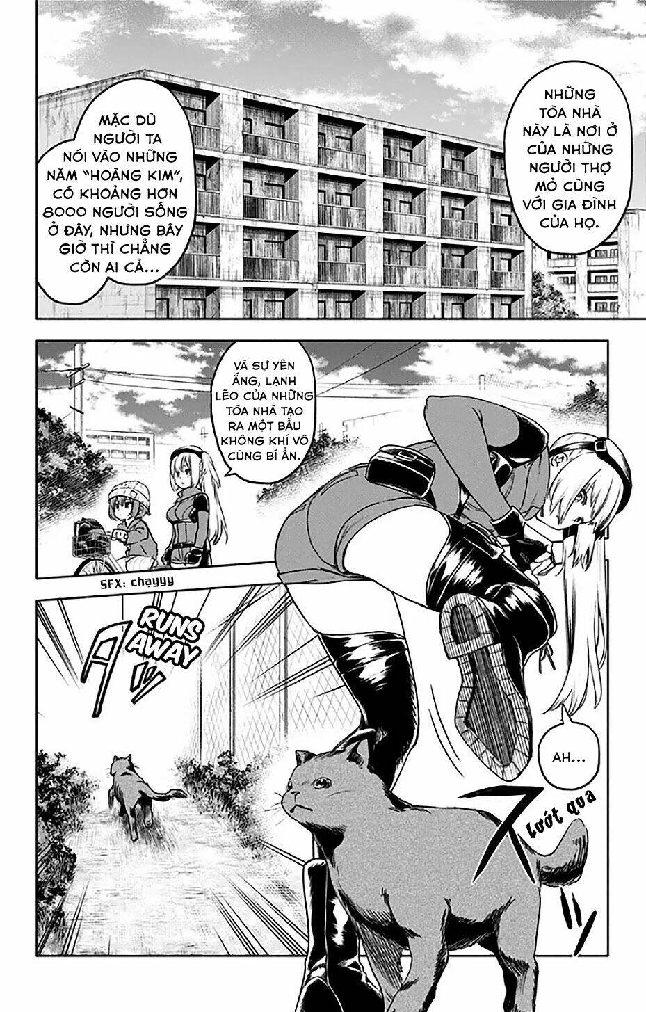 Saguri-Chan Tankentai Chapter 31 - Trang 2