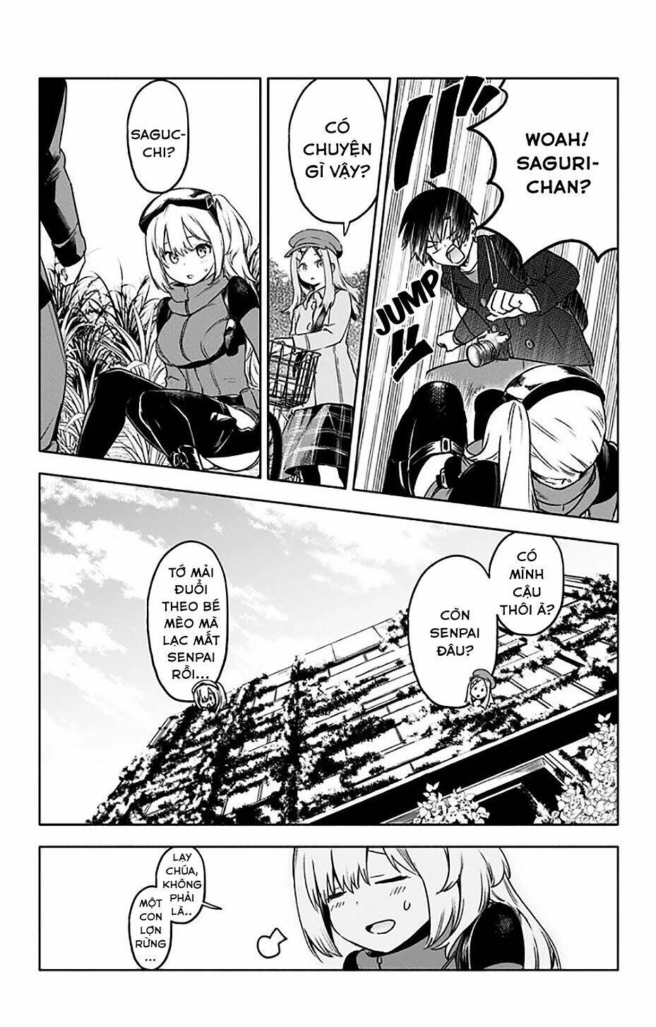 Saguri-Chan Tankentai Chapter 31 - Trang 2