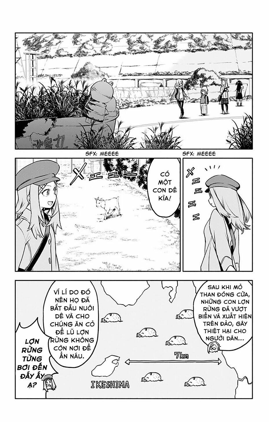 Saguri-Chan Tankentai Chapter 31 - Trang 2