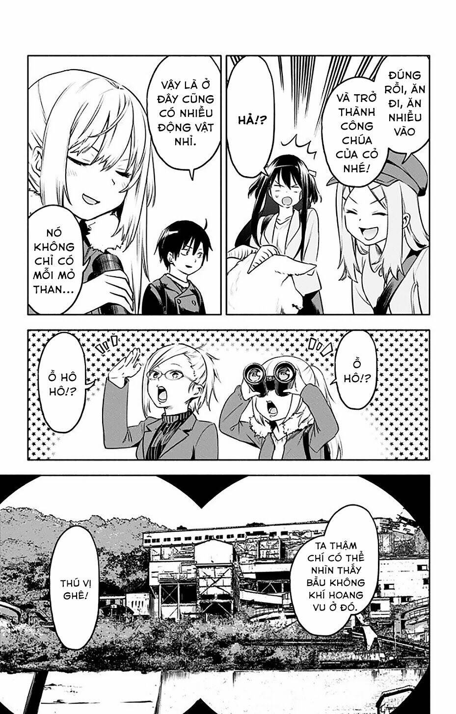 Saguri-Chan Tankentai Chapter 31 - Trang 2