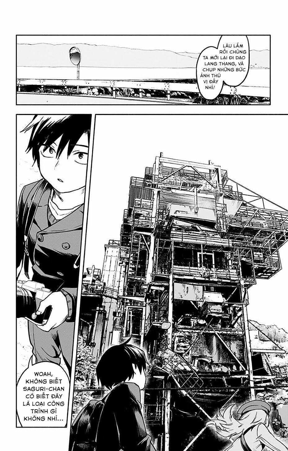 Saguri-Chan Tankentai Chapter 31 - Trang 2