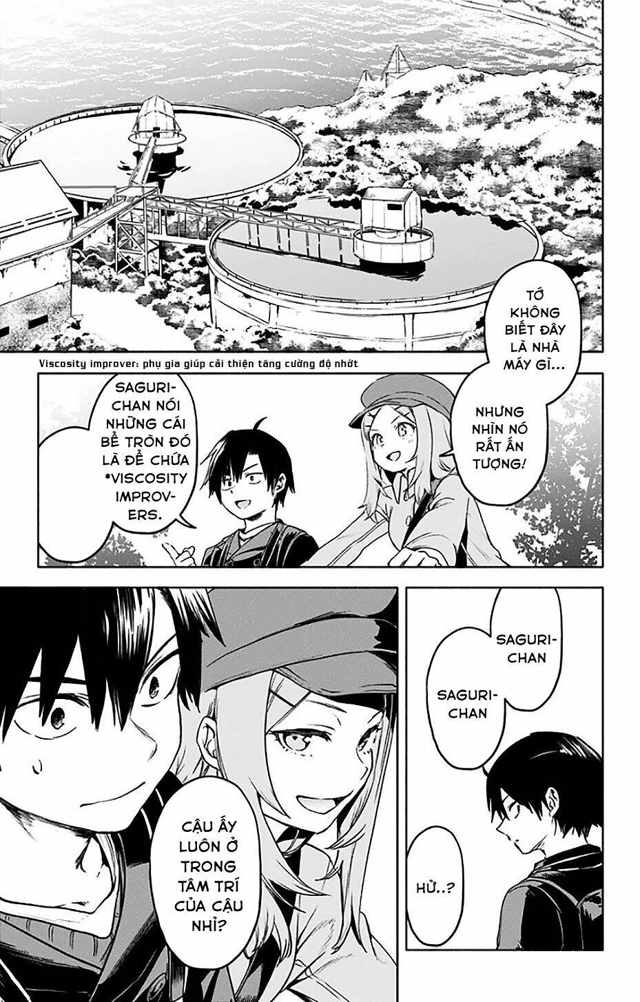 Saguri-Chan Tankentai Chapter 31 - Trang 2