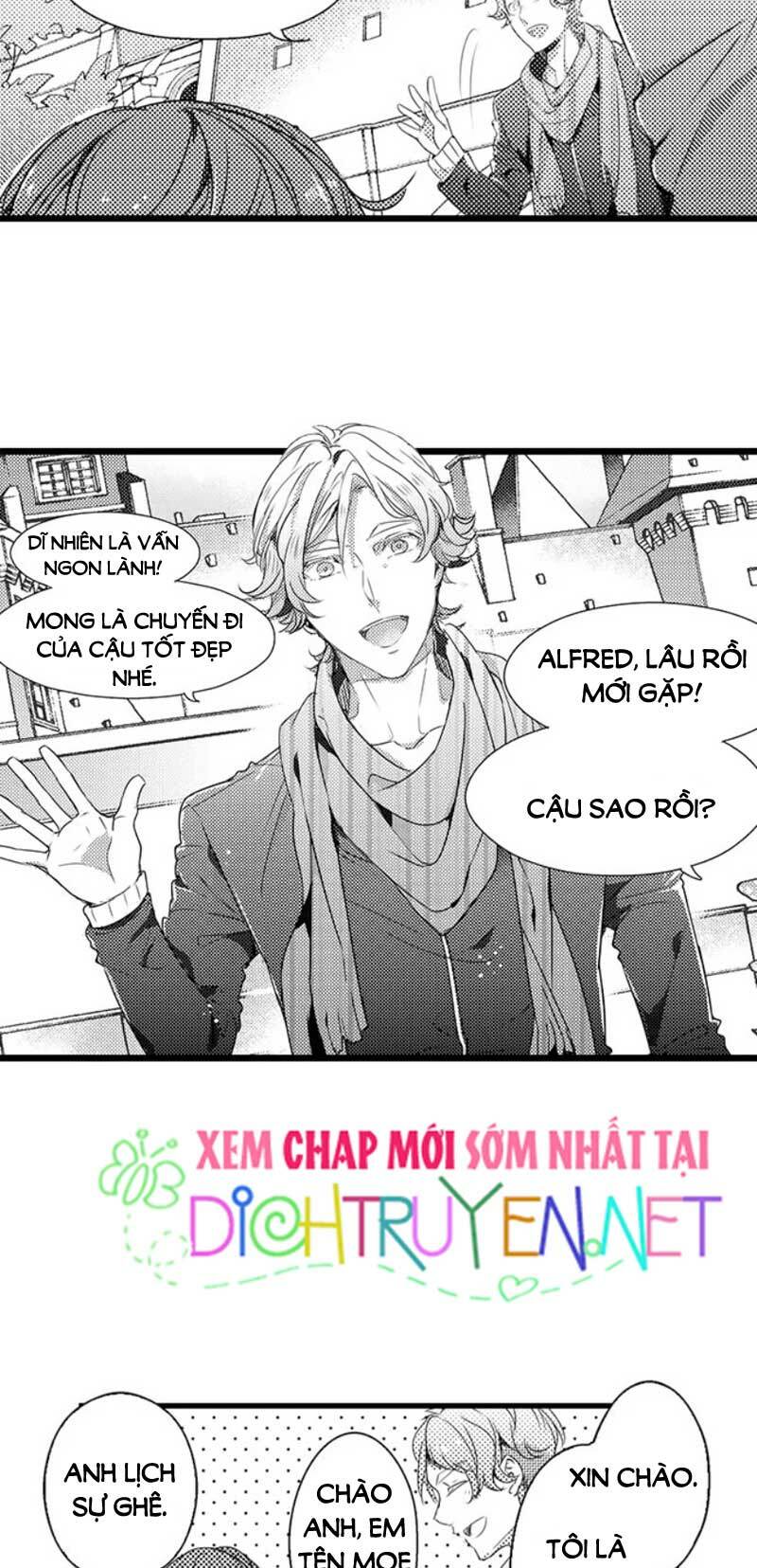 sai rồi, sếp tây nhà tôi không phải là quý ông đâu! chapter 25 - Next chapter 26