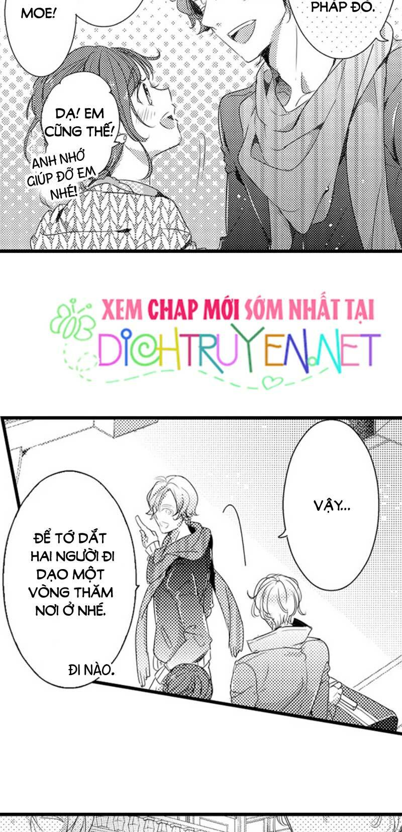 sai rồi, sếp tây nhà tôi không phải là quý ông đâu! chapter 25 - Next chapter 26