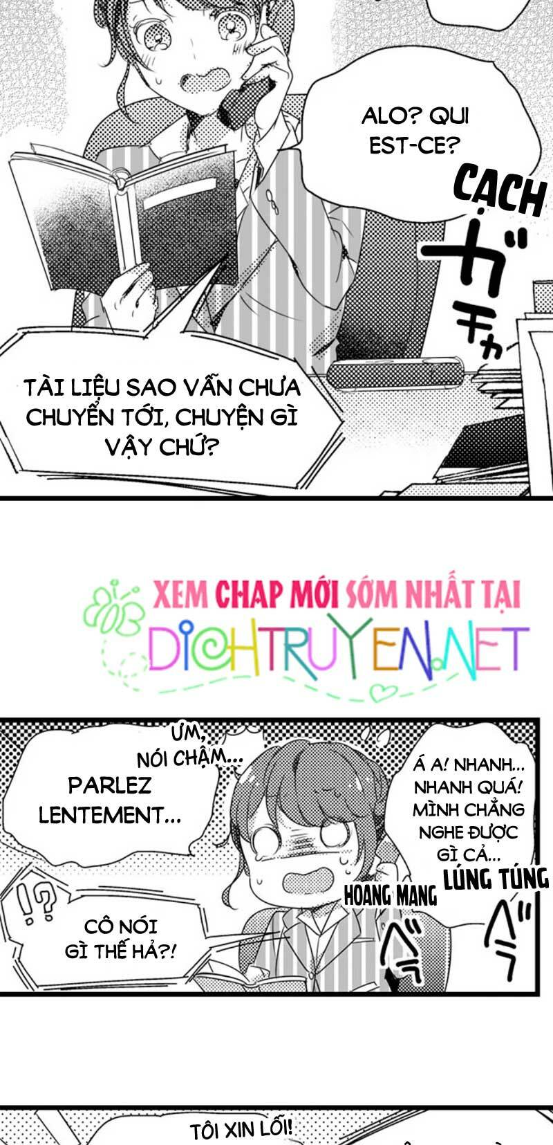 sai rồi, sếp tây nhà tôi không phải là quý ông đâu! chapter 25 - Next chapter 26