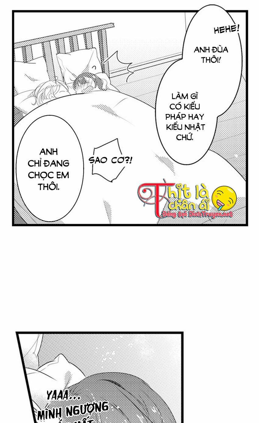 sai rồi, sếp tây nhà tôi không phải là quý ông đâu! chapter 42 - Next chapter 43