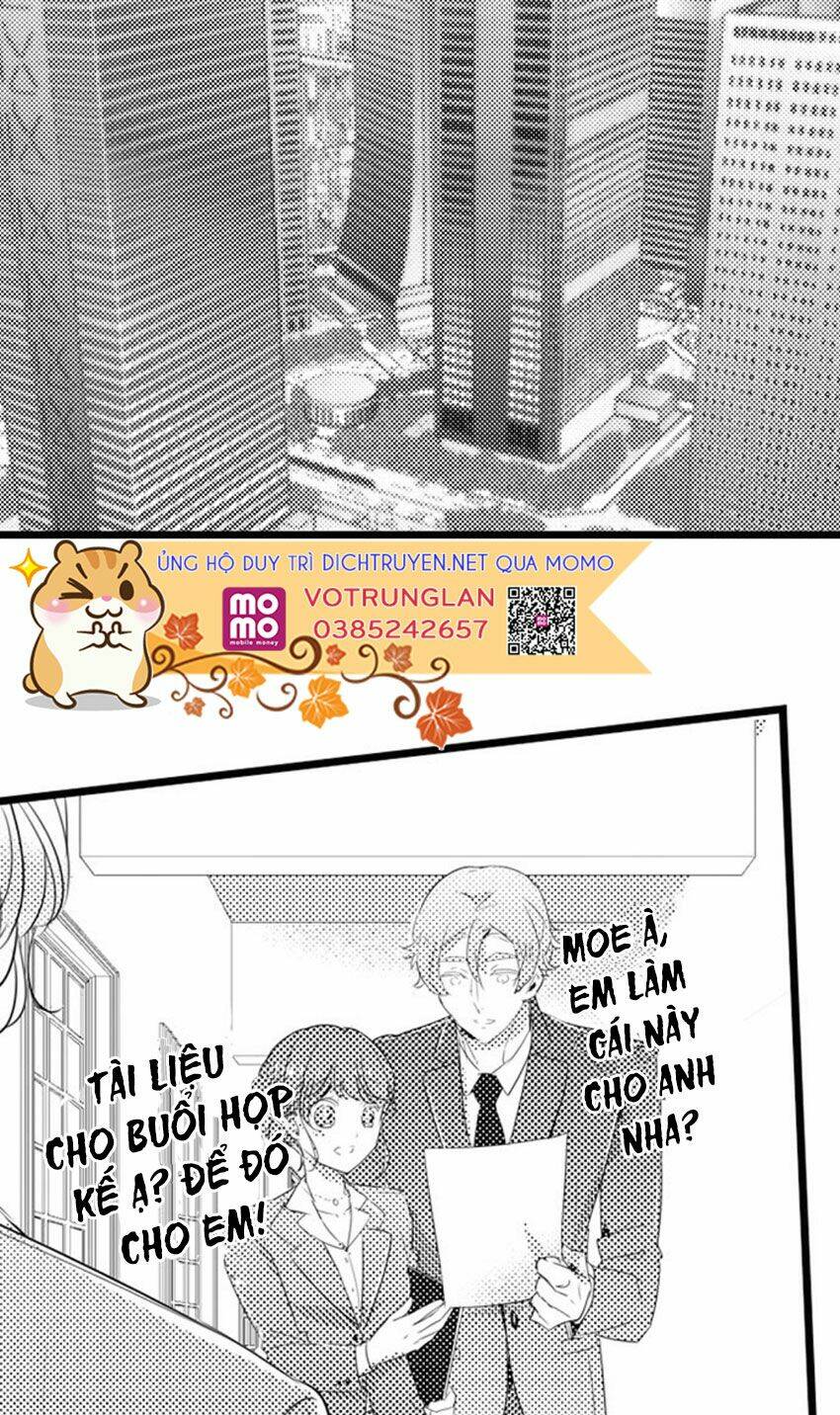 sai rồi, sếp tây nhà tôi không phải là quý ông đâu! chapter 42 - Next chapter 43