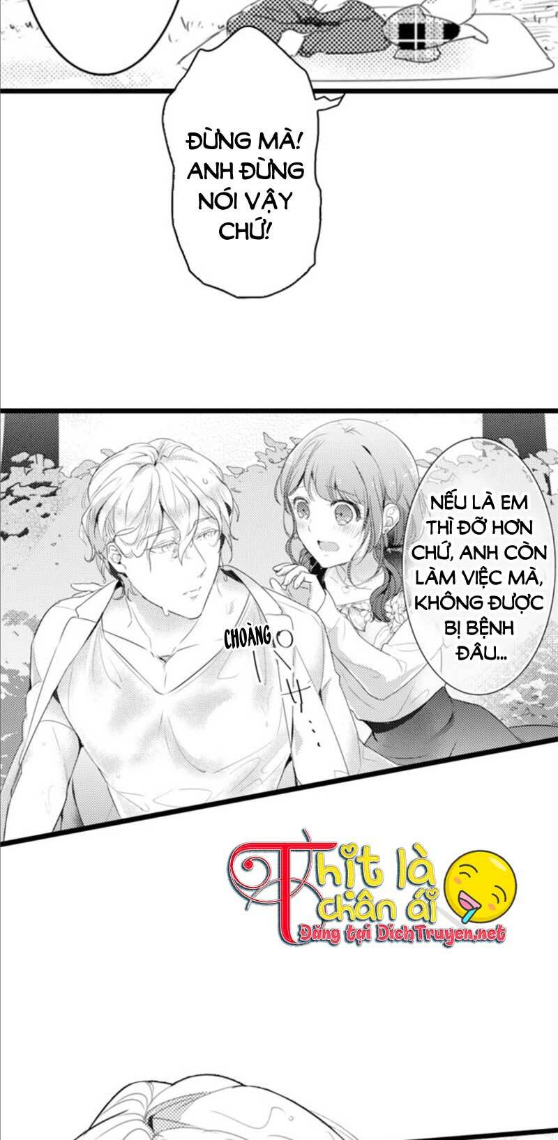 sai rồi, sếp tây nhà tôi không phải là quý ông đâu! chapter 44 - Next chapter 45