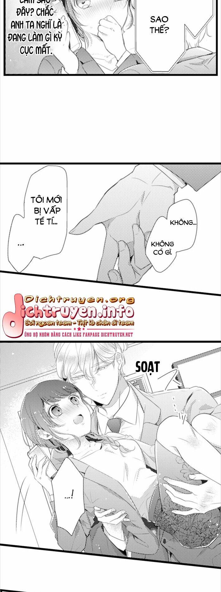 sai rồi, sếp tây nhà tôi không phải là quý ông đâu! chapter 55 - Next chapter 56