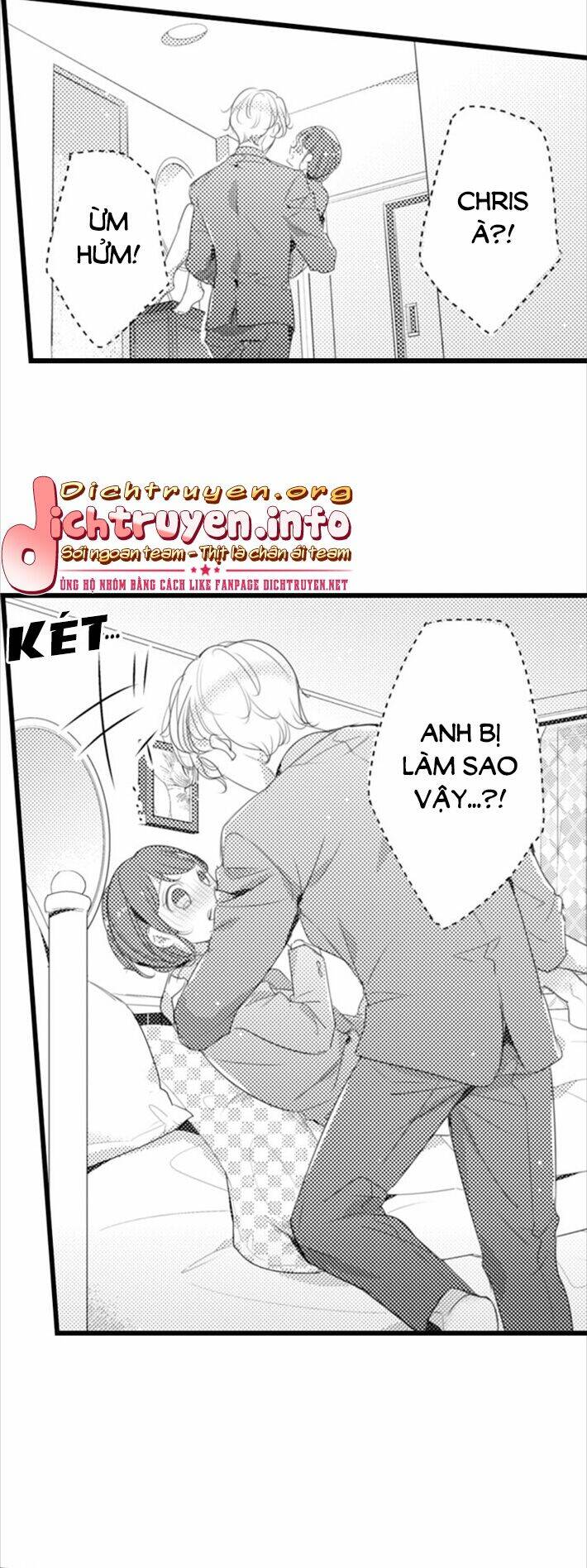 sai rồi, sếp tây nhà tôi không phải là quý ông đâu! chapter 55 - Next chapter 56