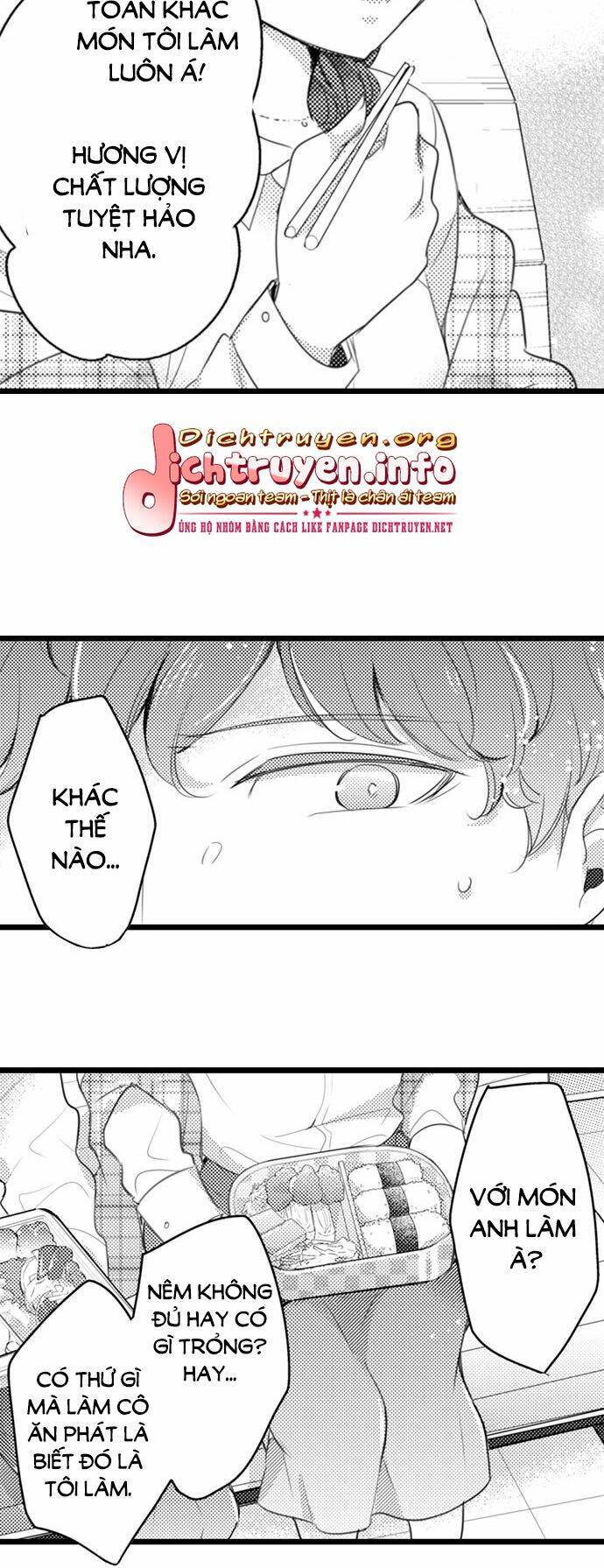 sai rồi, sếp tây nhà tôi không phải là quý ông đâu! chapter 58 - Next chapter 59