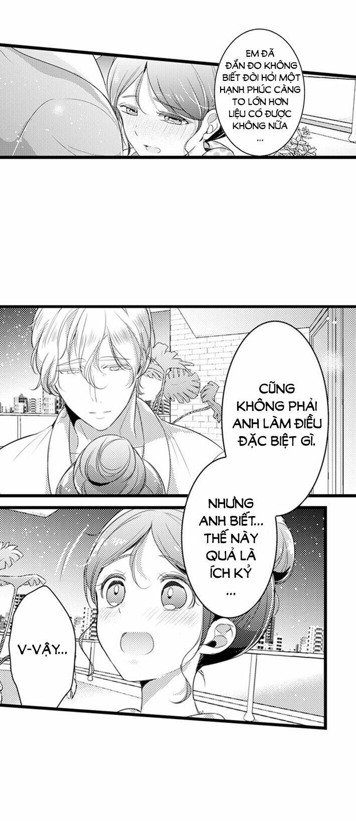 sai rồi, sếp tây nhà tôi không phải là quý ông đâu! chapter 63 - Next chapter 64