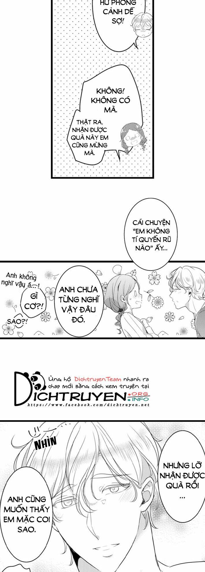 sai rồi, sếp tây nhà tôi không phải là quý ông đâu! chapter 66 - Next chapter 67