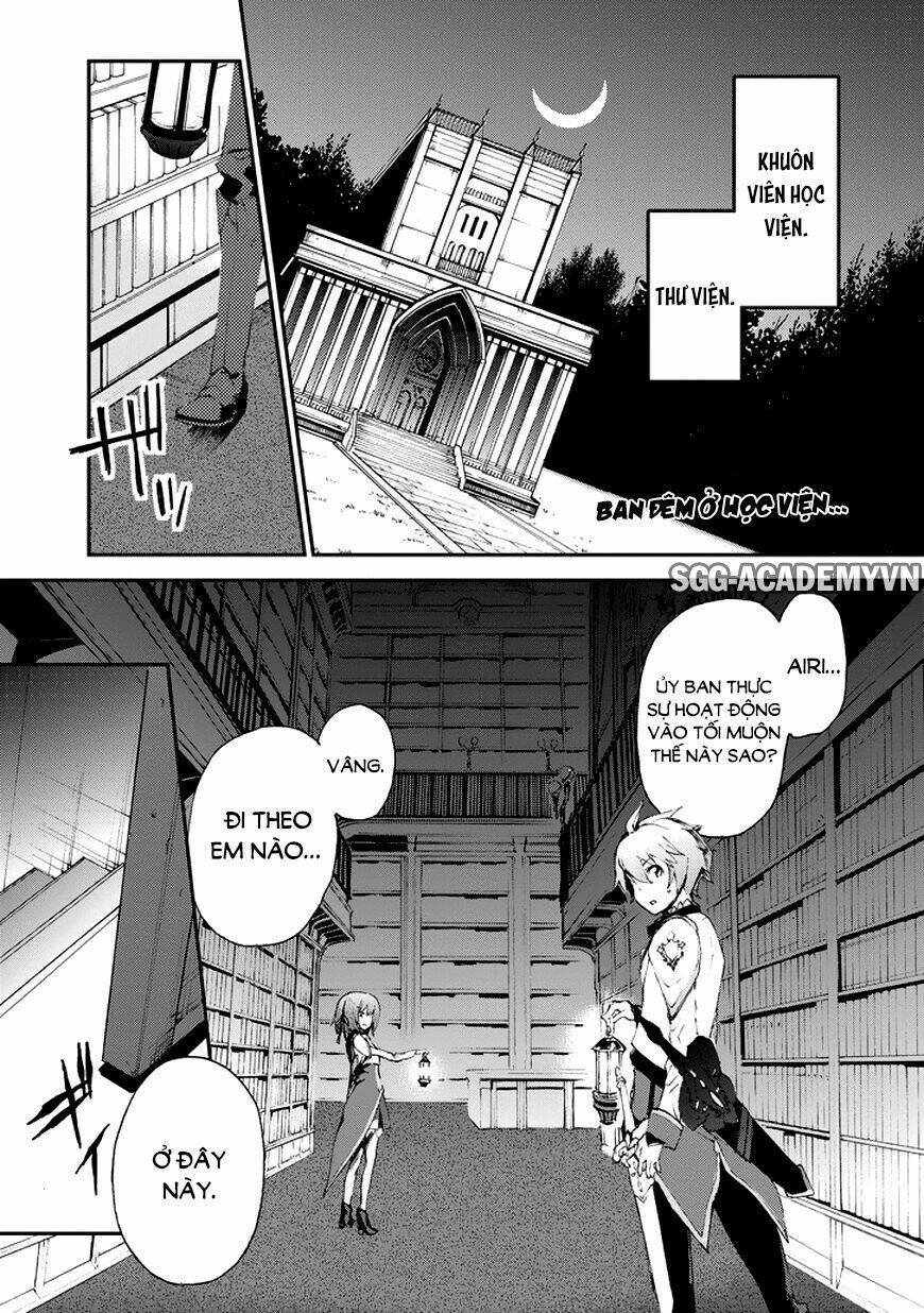 saijaku muhai no shinsou kiryuu chương 12 - Trang 2