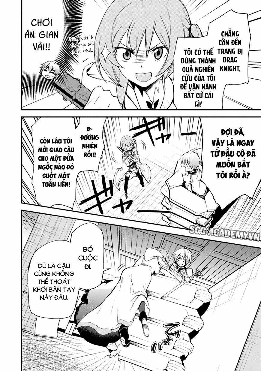 saijaku muhai no shinsou kiryuu chương 12 - Trang 2