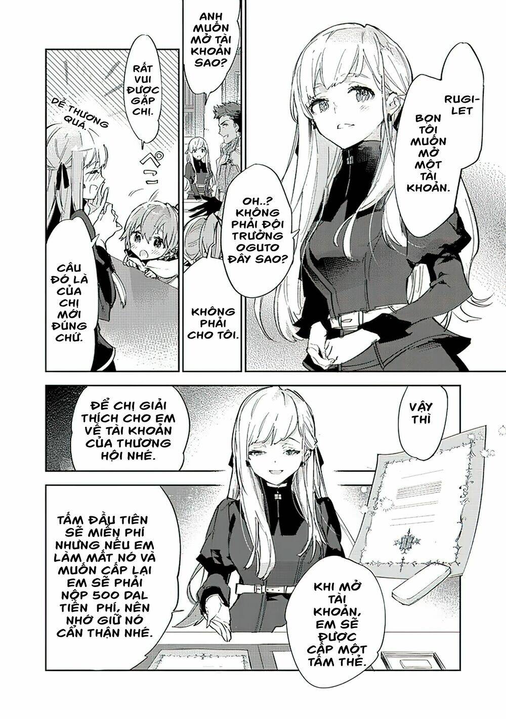 saijaku teima wa gomi hiroi no tabi o hajimemashita chapter 10 - Next chapter 11