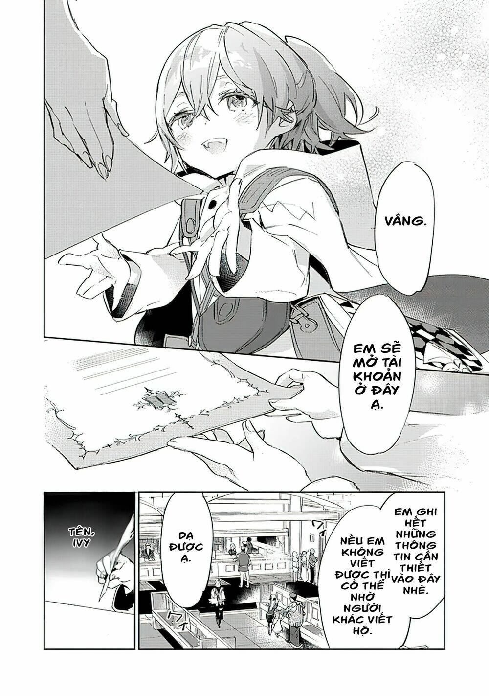 saijaku teima wa gomi hiroi no tabi o hajimemashita chapter 10 - Next chapter 11