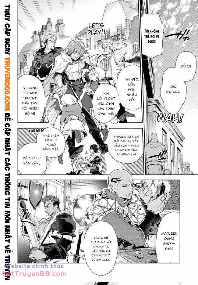 saijaku teima wa gomi hiroi no tabi o hajimemashita Chapter 16 - Trang 2