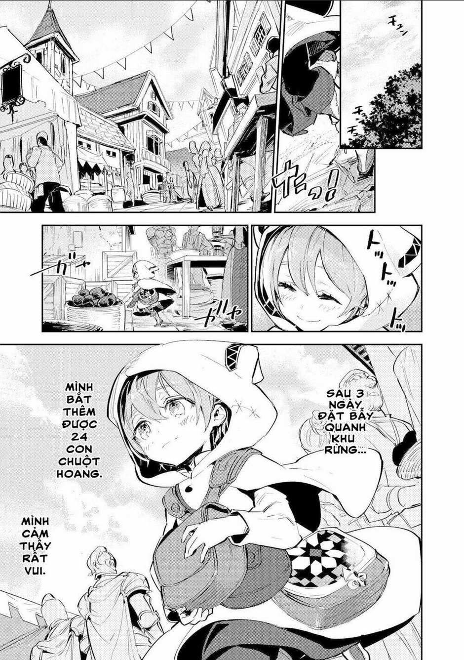 saijaku teima wa gomi hiroi no tabi o hajimemashita chapter 2.2 - Next chapter 3.1