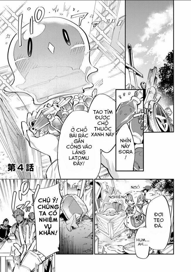 saijaku teima wa gomi hiroi no tabi o hajimemashita chapter 4.1 - Trang 2