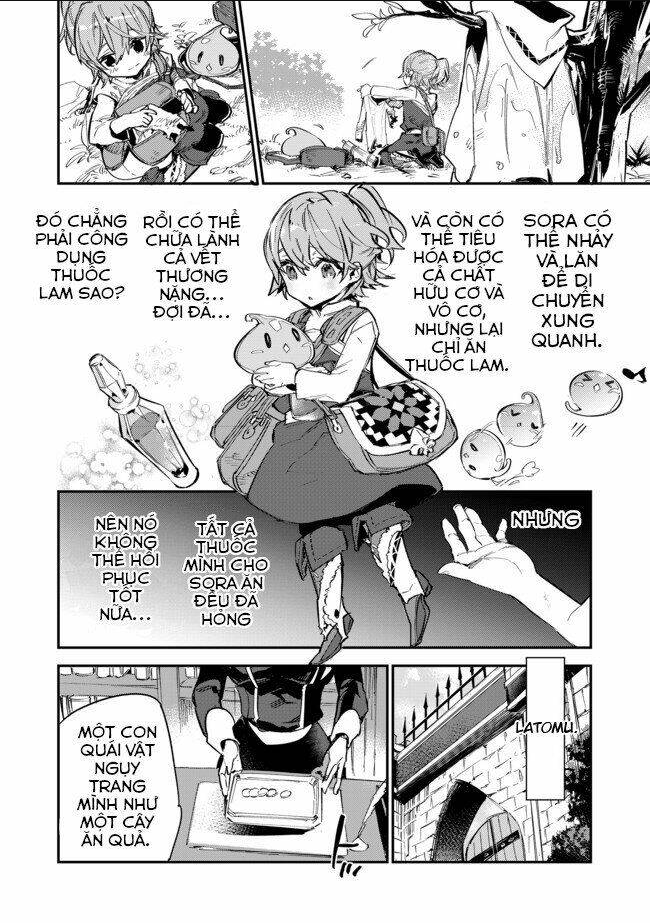 saijaku teima wa gomi hiroi no tabi o hajimemashita chapter 5.1 - Trang 2