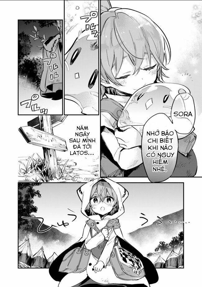 saijaku teima wa gomi hiroi no tabi o hajimemashita chapter 5.1 - Trang 2