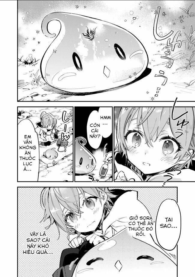 saijaku teima wa gomi hiroi no tabi o hajimemashita chapter 5.1 - Trang 2