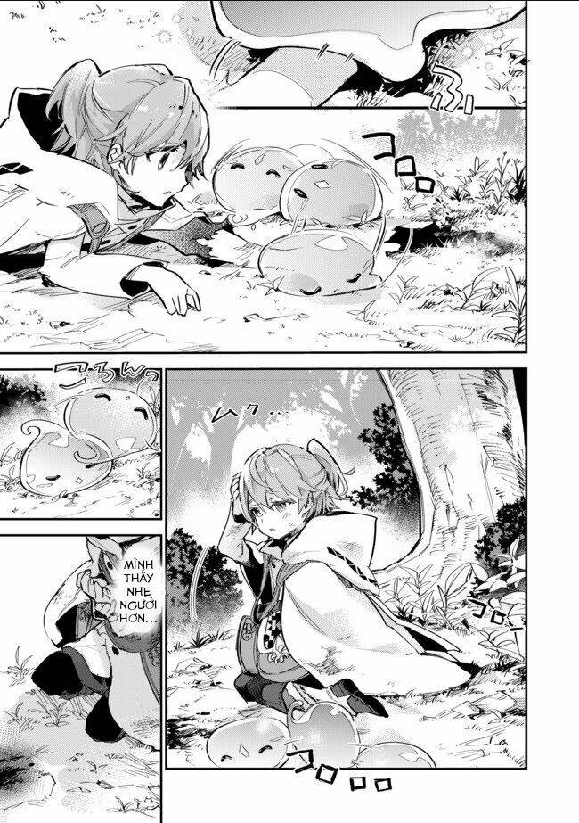 saijaku teima wa gomi hiroi no tabi o hajimemashita chapter 5.1 - Trang 2