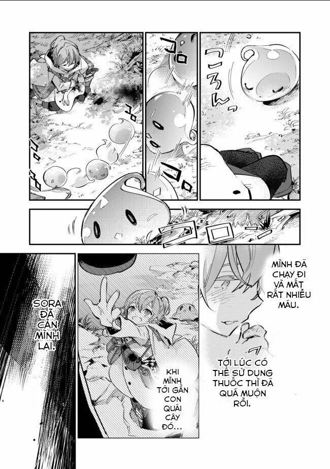 saijaku teima wa gomi hiroi no tabi o hajimemashita chapter 5.1 - Trang 2