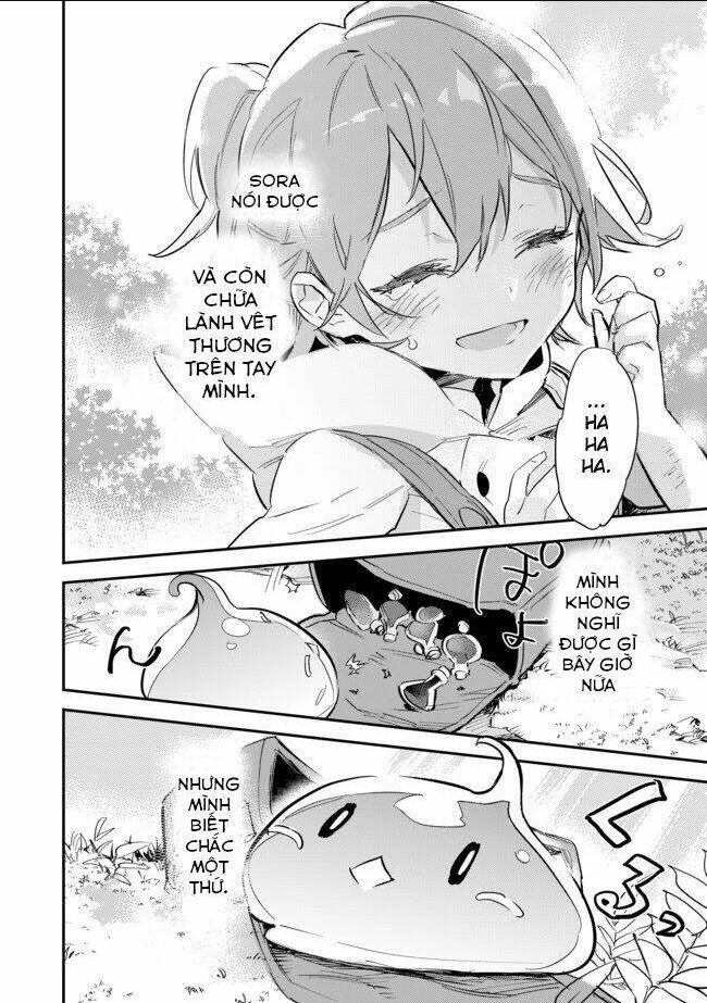 saijaku teima wa gomi hiroi no tabi o hajimemashita chapter 5.1 - Trang 2