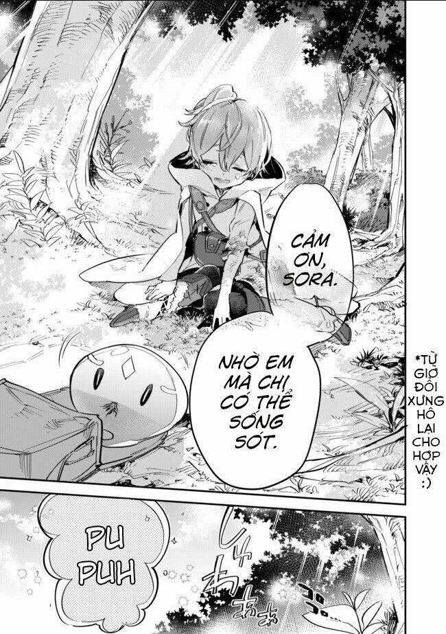 saijaku teima wa gomi hiroi no tabi o hajimemashita chapter 5.1 - Trang 2