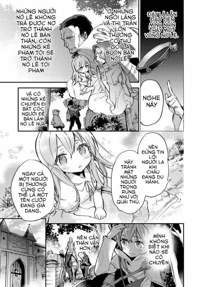 saijaku teima wa gomi hiroi no tabi o hajimemashita chapter 5.2 - Next chapter 6.1