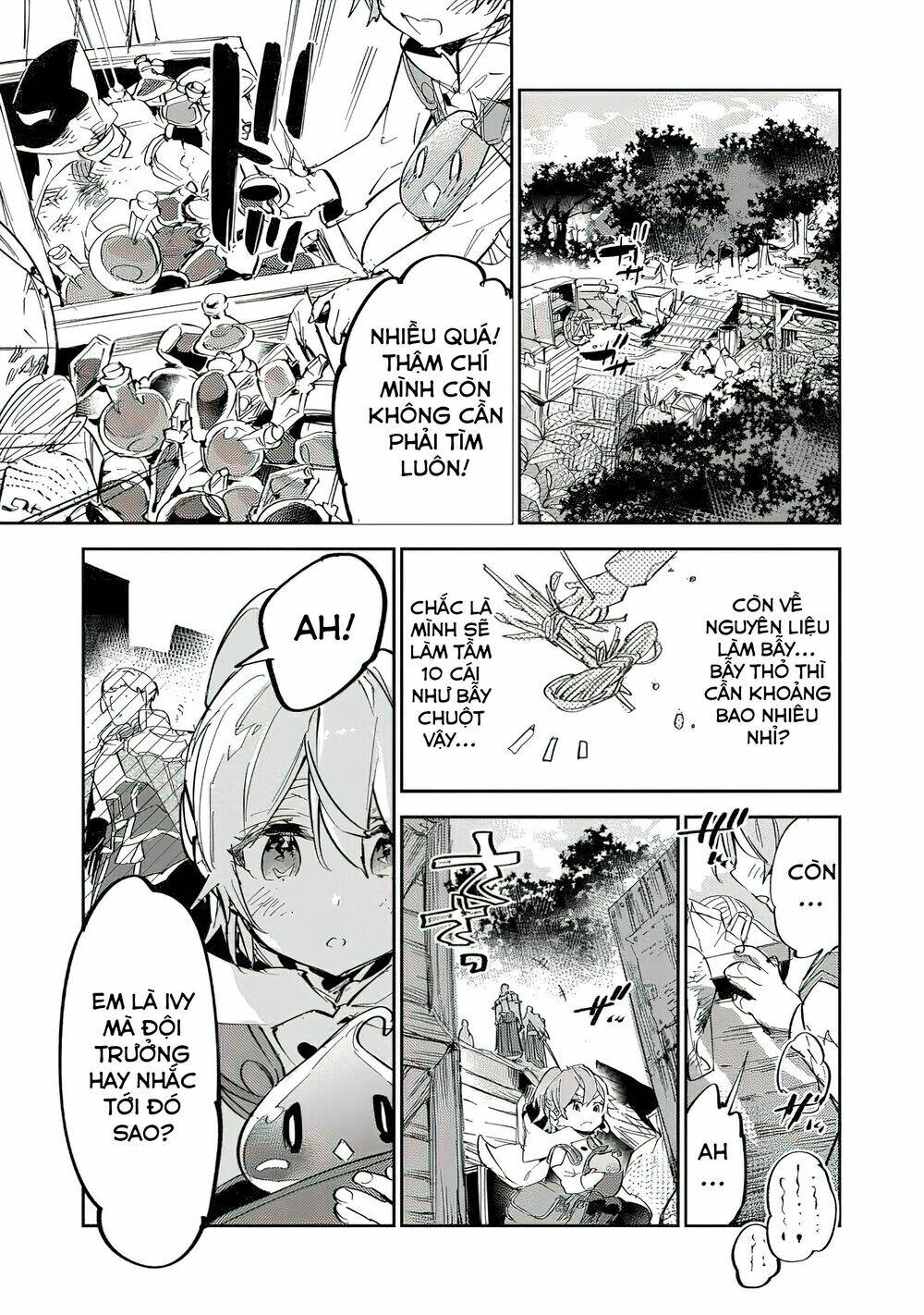 saijaku teima wa gomi hiroi no tabi o hajimemashita chapter 8 - Next chapter 9