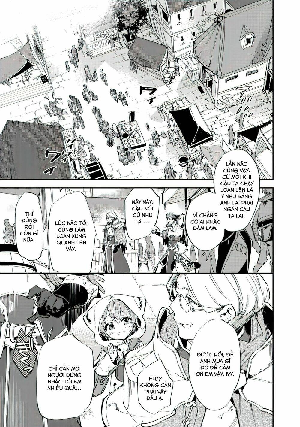 saijaku teima wa gomi hiroi no tabi o hajimemashita chapter 9 - Next chapter 10