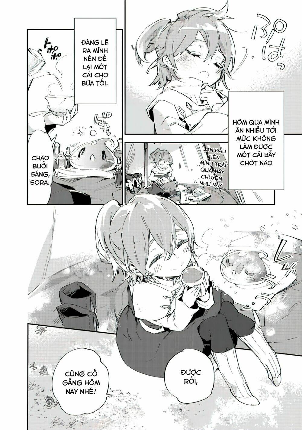 saijaku teima wa gomi hiroi no tabi o hajimemashita chapter 9 - Next chapter 10