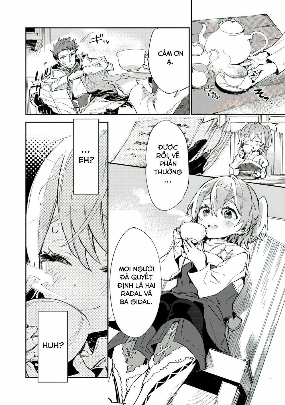 saijaku teima wa gomi hiroi no tabi o hajimemashita chapter 9 - Next chapter 10