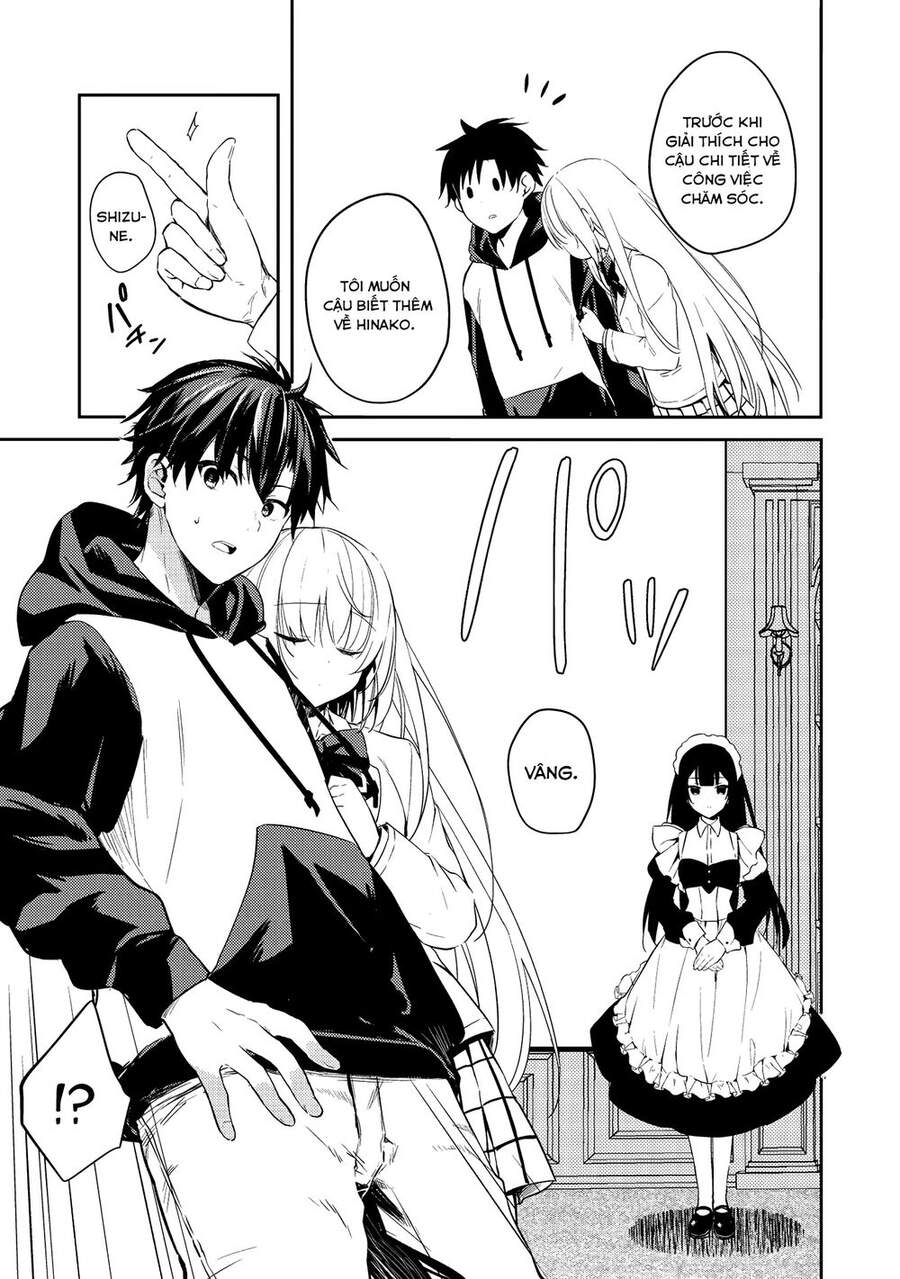 saijo no osewa takane no hana-darakena meimon-kou de, gakuin ichi no ojou-sama (seikatsu nouryoku kaimu) wo kagenagara osewa suru koto ni narimashita chapter 2 - Next chương 2.2