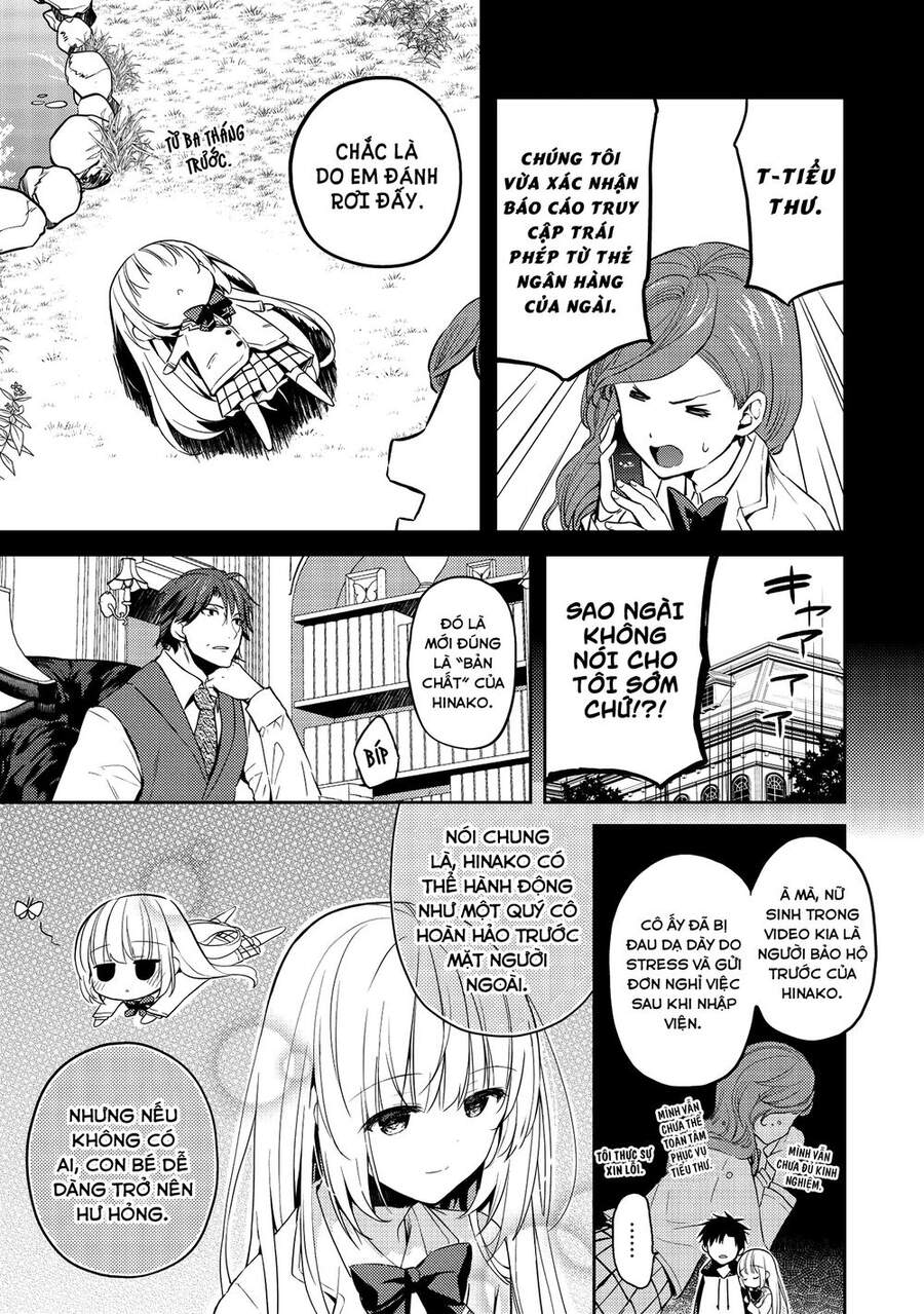 saijo no osewa takane no hana-darakena meimon-kou de, gakuin ichi no ojou-sama (seikatsu nouryoku kaimu) wo kagenagara osewa suru koto ni narimashita chapter 2 - Trang 3