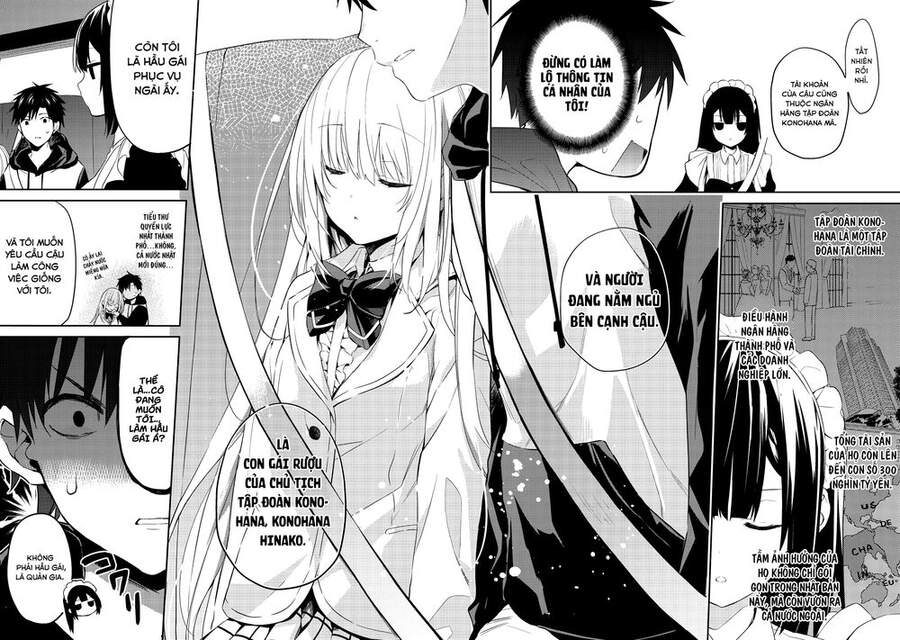 saijo no osewa takane no hana-darakena meimon-kou de, gakuin ichi no ojou-sama (seikatsu nouryoku kaimu) wo kagenagara osewa suru koto ni narimashita chapter 2 - Trang 3