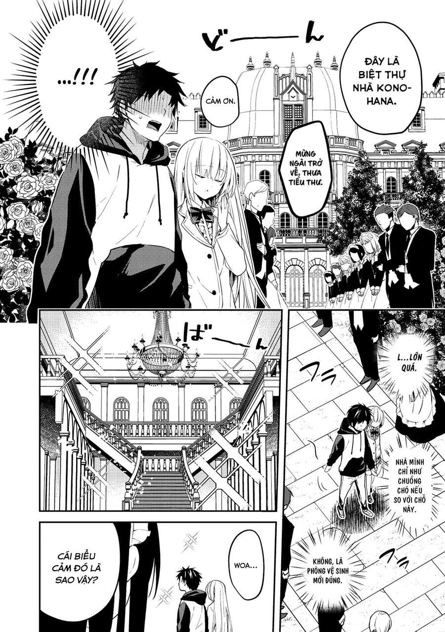 saijo no osewa takane no hana-darakena meimon-kou de, gakuin ichi no ojou-sama (seikatsu nouryoku kaimu) wo kagenagara osewa suru koto ni narimashita chapter 2 - Trang 3