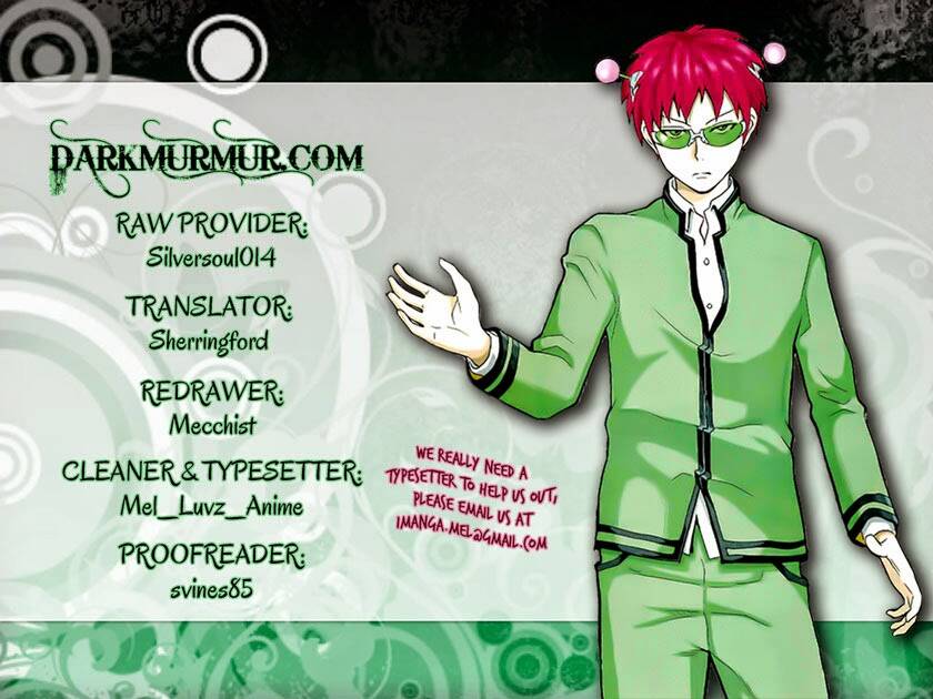 Saiki Kusuo No Sainan Chapter 12 - Trang 2