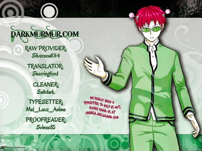 Saiki Kusuo No Sainan Chapter 18 - Trang 2