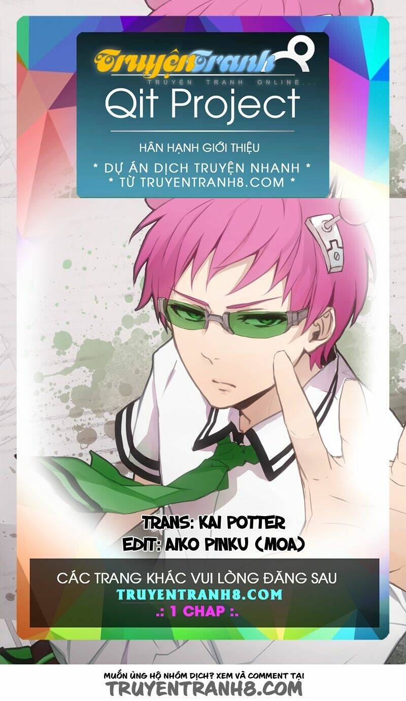 Saiki Kusuo No Sainan Chapter 20 - Trang 2