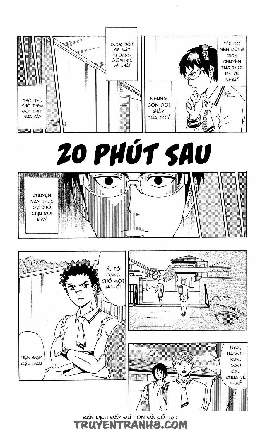 Saiki Kusuo No Sainan Chapter 20 - Trang 2