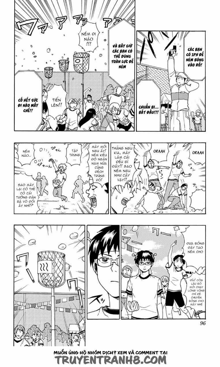 Saiki Kusuo No Sainan Chapter 24 - Trang 2