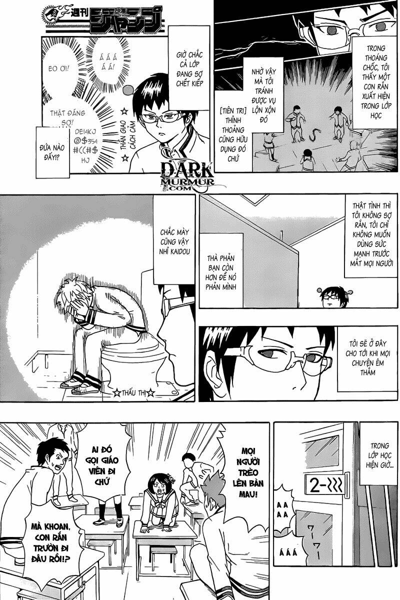 Saiki Kusuo No Sainan Chapter 3 - Trang 2