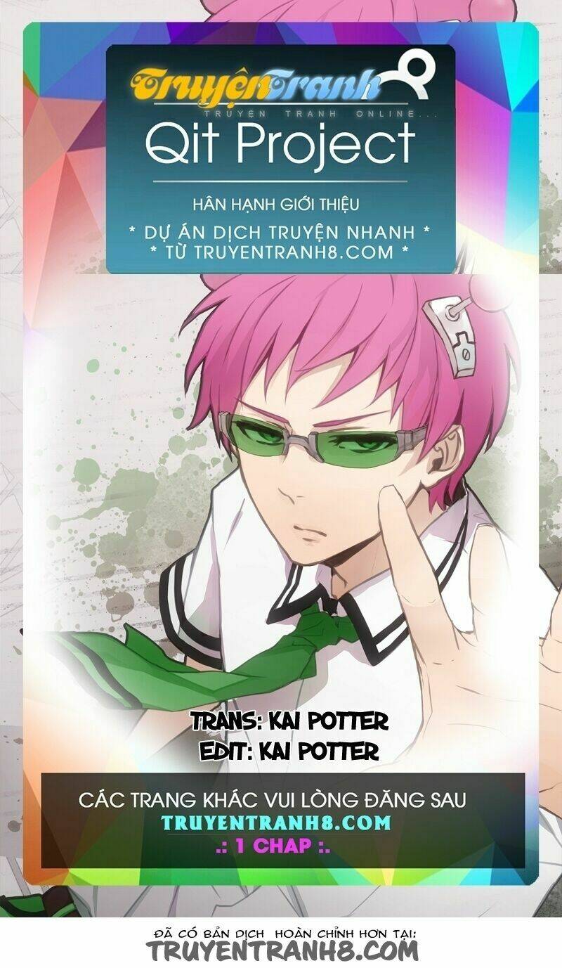 Saiki Kusuo No Sainan Chapter 32 - Trang 2