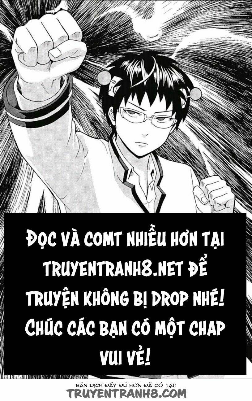 Saiki Kusuo No Sainan Chapter 32 - Trang 2