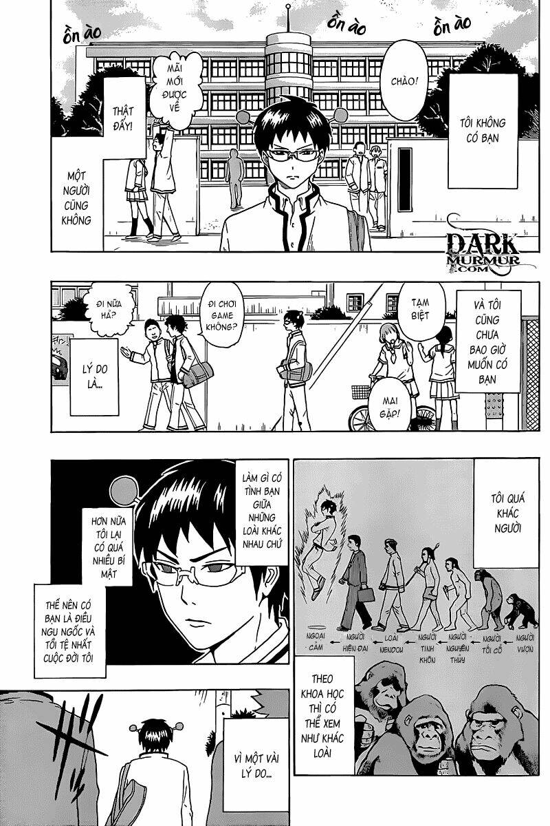 Saiki Kusuo No Sainan Chapter 4 - Next Chapter 5